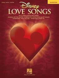 Disney Love Songs piano sheet music cover